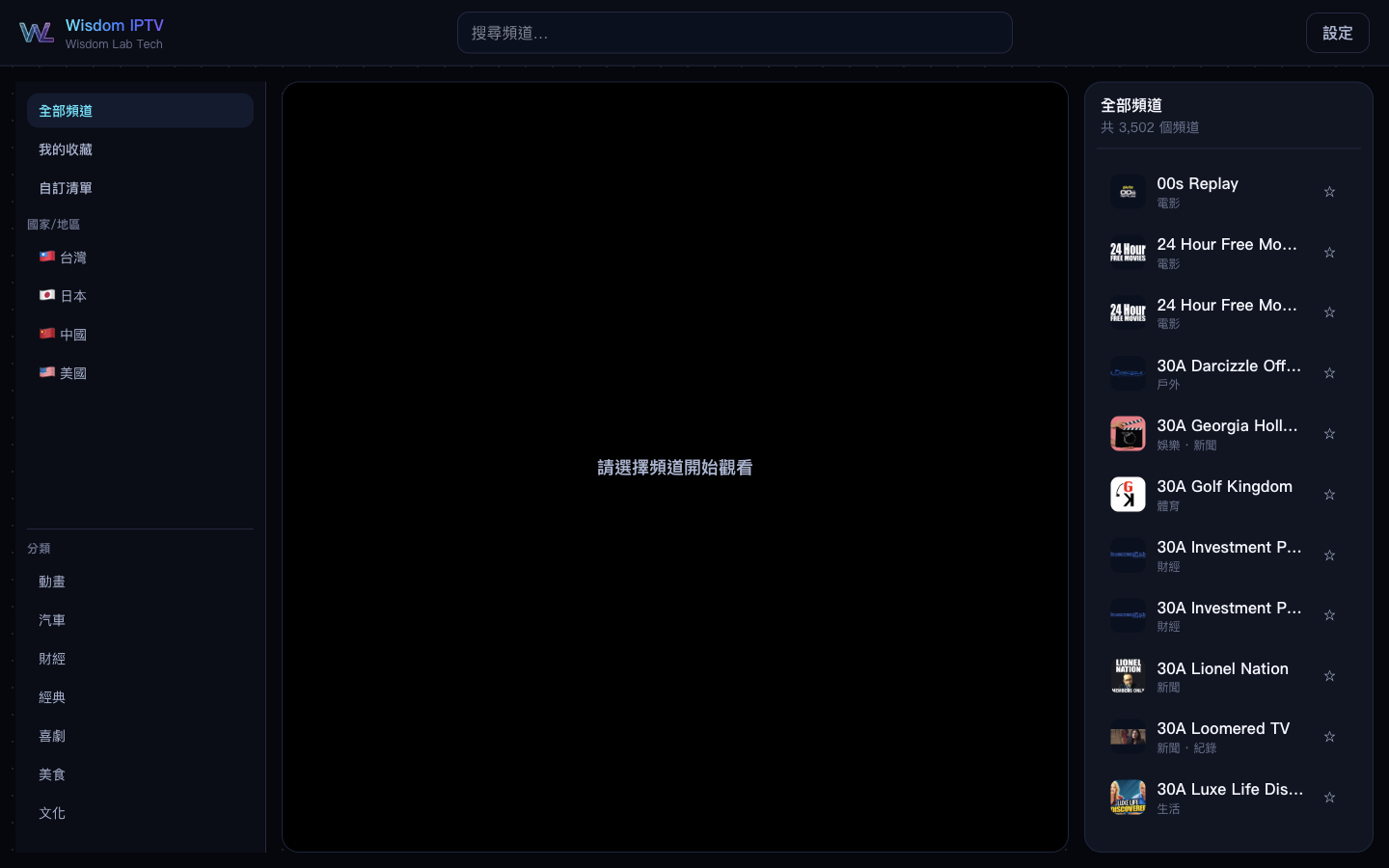 Wisdom IPTV